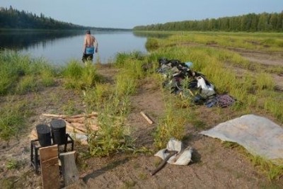 Пошел ходить по воде